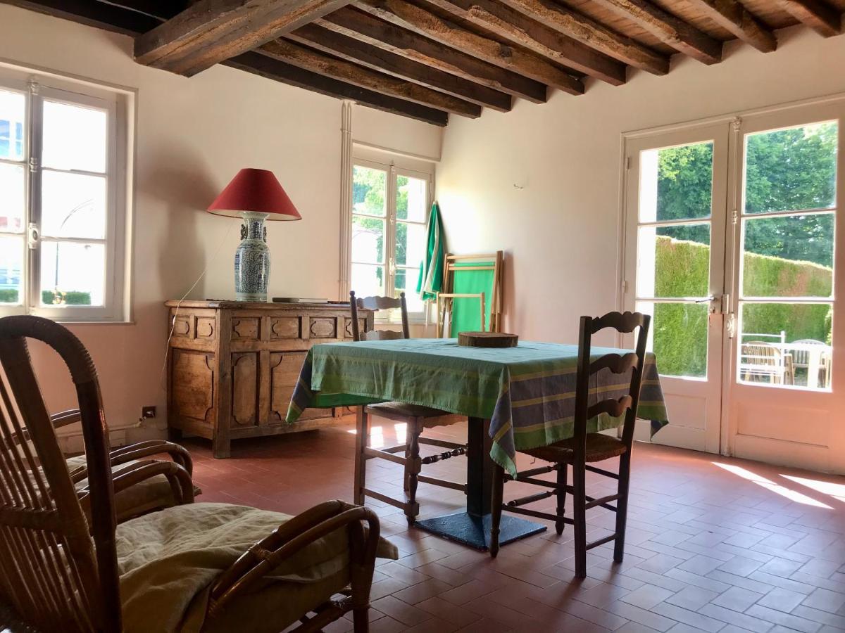 Gite De Mauxe Acquigny المظهر الخارجي الصورة
